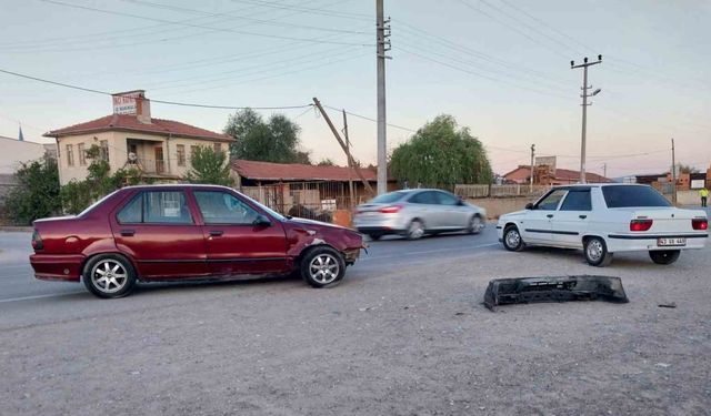 Tavşanlı’da trafik kazası: 1 yaralı