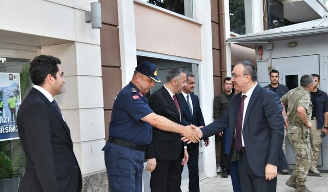 Tekirdağ İl Jandarma Komutanı Çetin’e veda programı düzenlendi