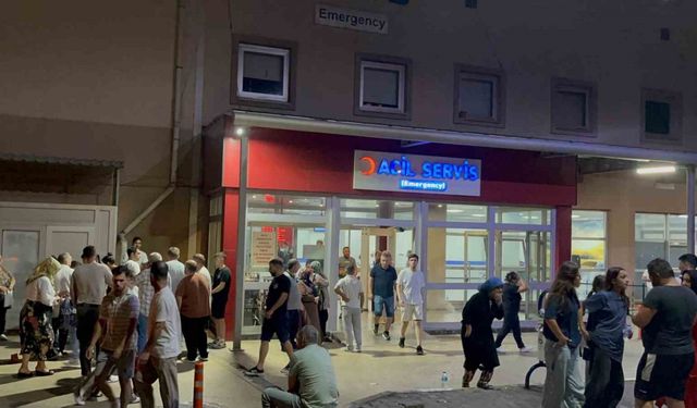 Tekirdağ’da 39 işçi gıda zehirlenmesi şüphesiyle hastaneye kaldırıldı