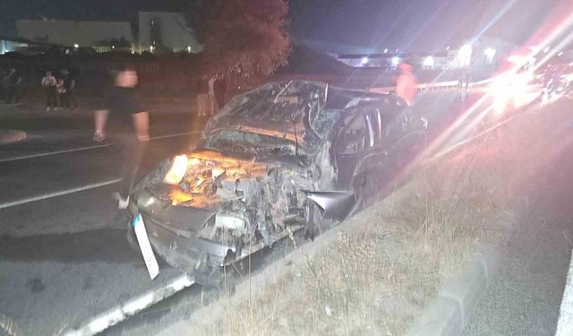 16 yaşındaki kız feci kazada hayatını kaybetti