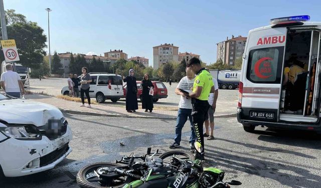 Tekirdağ’da kaza sonrası vatandaşlardan tepki