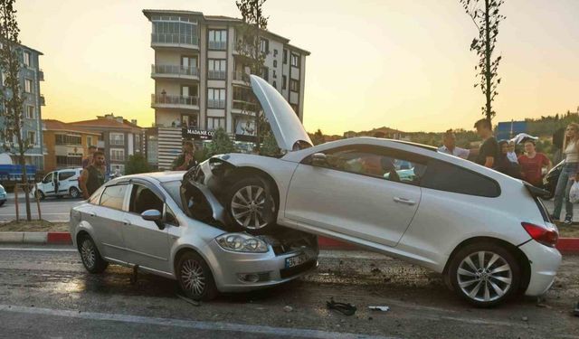 Tekirdağ’da trafik kazası: 5 yaralı