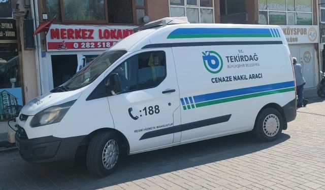 Tekirdağ’da yalnız yaşayan adam evinde ölü bulundu