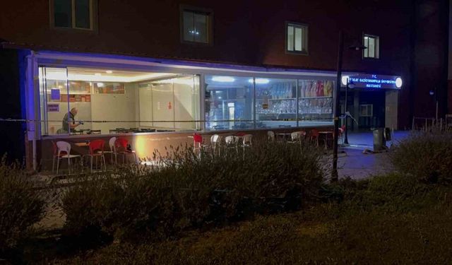 Tokat’ta hastane kantininde silahlı saldırı: 2 yaralı