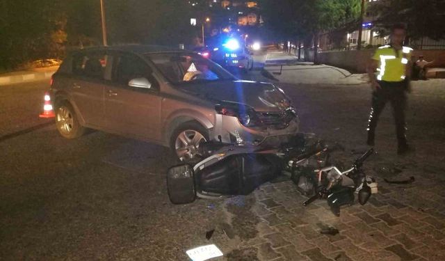 Tokat’ta motosiklet kazasında yaralanan genç 11 gün sonra hayatını kaybetti