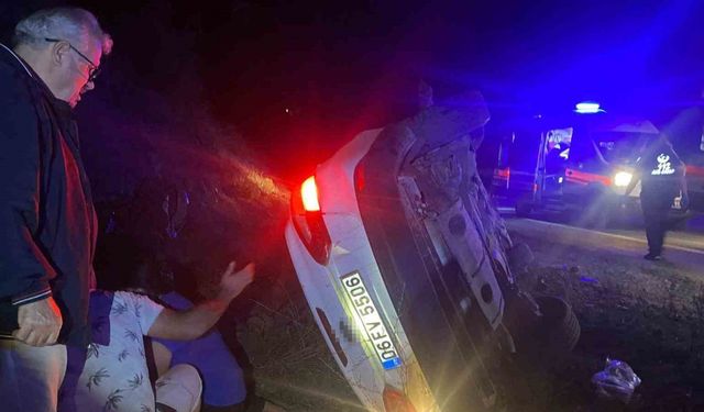 Trafik kazasında ağır yaralanan otomobil sürücüsü hayatını kaybetti