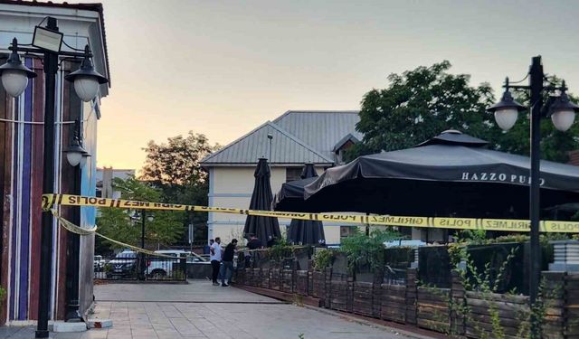Tunceli’de silahlı saldırı: 1 ölü, 1 yaralı