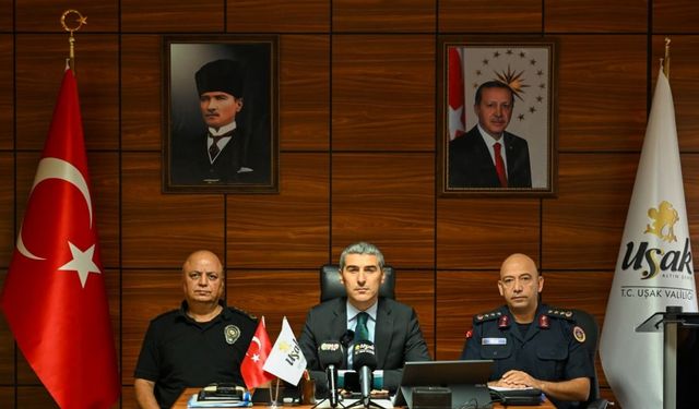 Uşak’ta 1 Haziran’dan itibaren meydana gelen yangınlarda bin 500 hektar alan zarar gördü