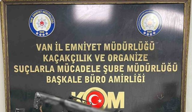 Van’da tefecilik operasyonu: 2 gözaltı