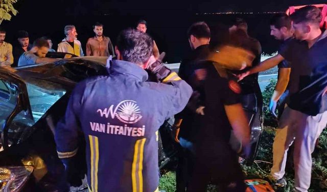 Van’da trafik kazası: 1 yaralı