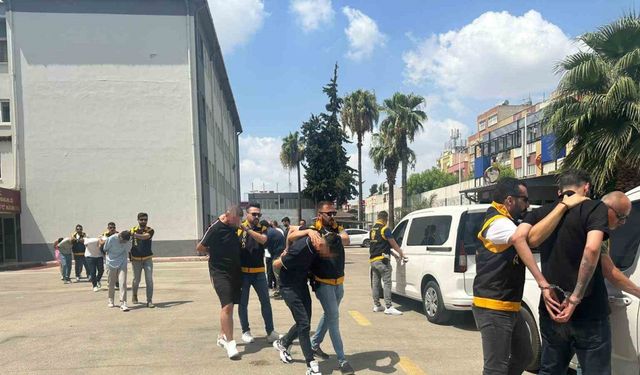 Yüksek kazanç vaadiyle dolandırıcılık polise takıldı: 8 tutuklama