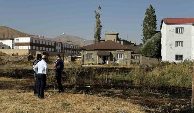 Yüksekova’da anız yangını paniğe yol açtı