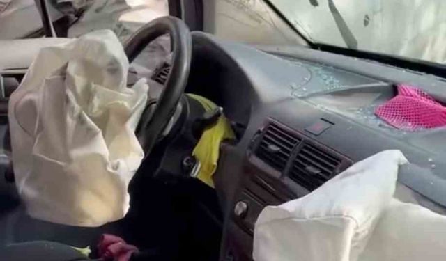 Yüksekova’da trafik kazası: 3 yaralı