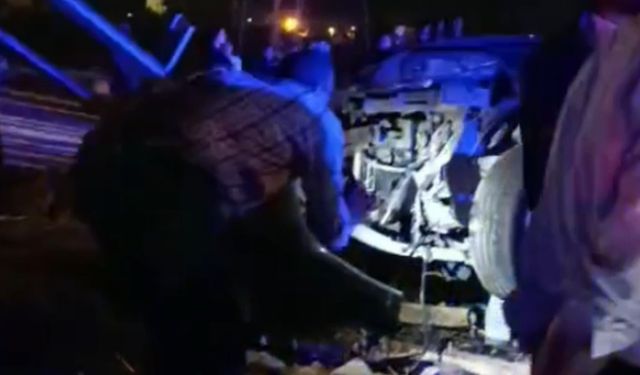 Yüksekova’da trafik kazası: 4 yaralı