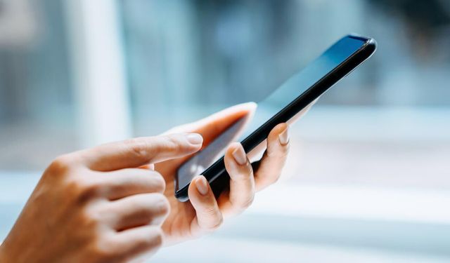 Yaya geçidinde telefon kullananlar yandı