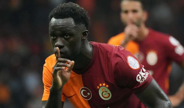Davinson Sanchez, 2029'a kadar Galatasaray'da