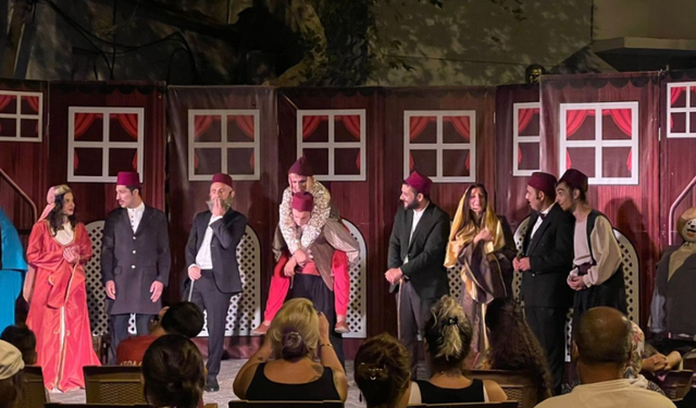 İnegöl Belediyesi Şehir Tiyatrosu Urla Festivali'nde