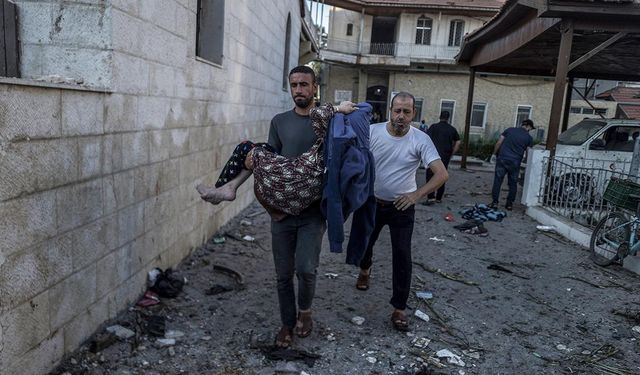 Gazze'de halihazırda 15 bin 800'den fazla hasta tıbbi tahliyeye ihtiyaç duyuyor