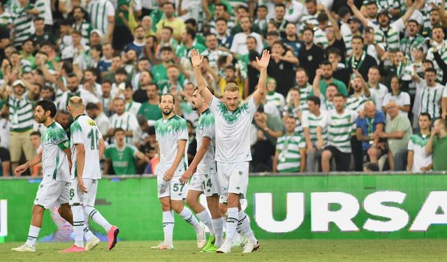 Bursaspor’dan Malatya’da tarihi fark: 8-0