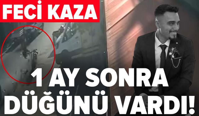 Bursa’da düğün öncesi feci kaza: Hayatını kaybetti