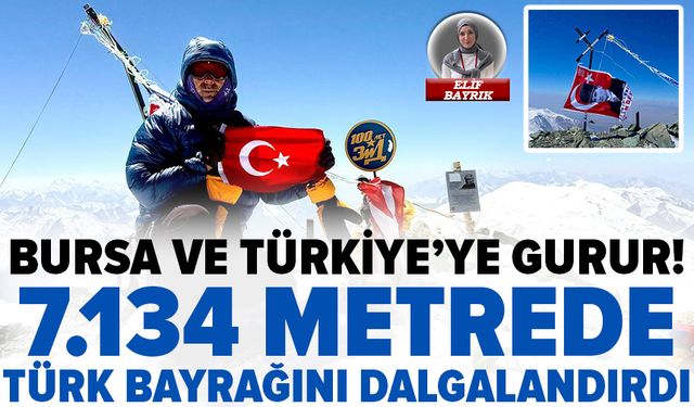 Bursa’ya gurur! Rıza Topkül’den zafer tırmanışı