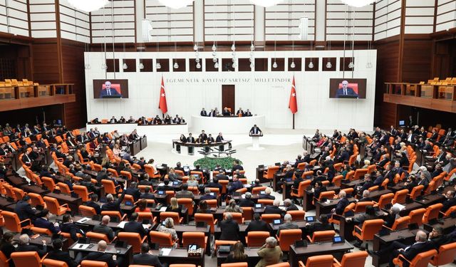 Meclis yarın olağanüstü toplanacak