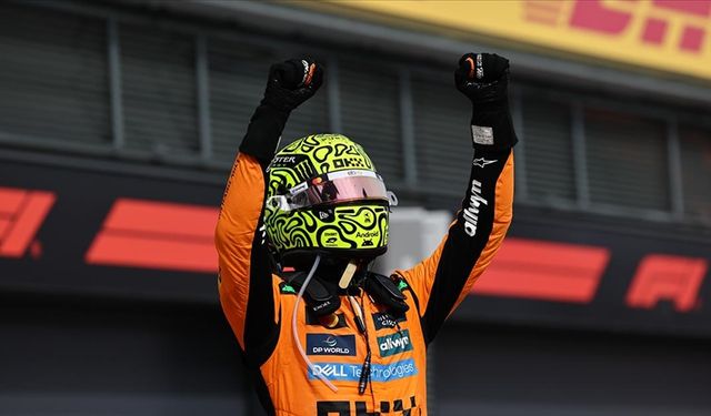 Formula 1 Macaristan Grand Prix'ini Lando Norris kazandı