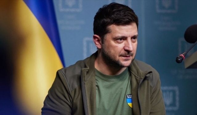 Zelenskiy, Putin ile görüşme için Türkiye'yi adres gösterdi