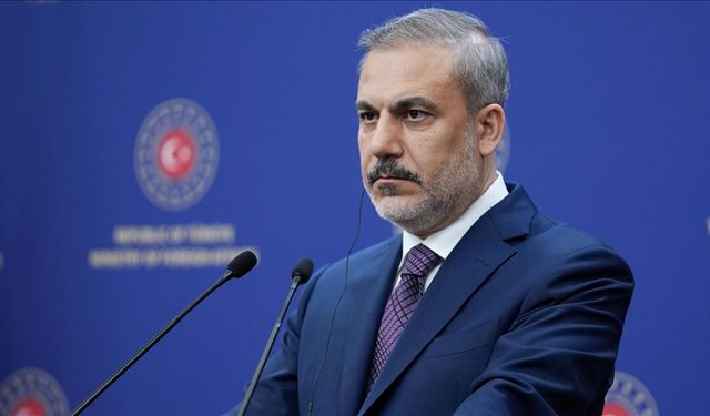 Bakan Fidan: "Şu anda havadan yardım atma meselesi kozmetik bir operasyondur"