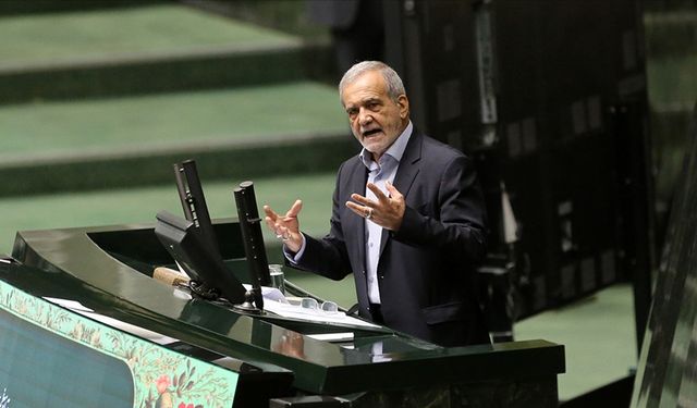 Pezeşkiyan: İsrail ve ABD, İran'ı parçalamak istiyor