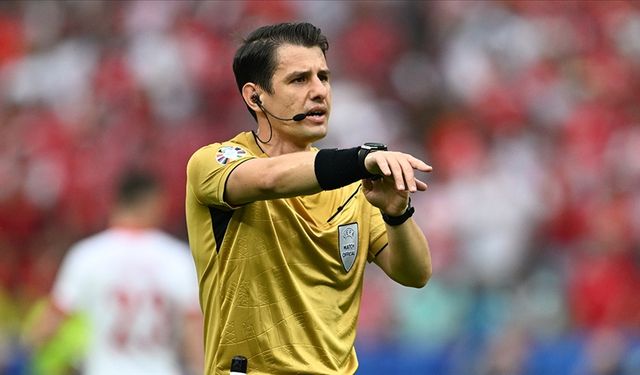 Halil Umut Meler, Sheriff-Anderlecht maçını yönetecek