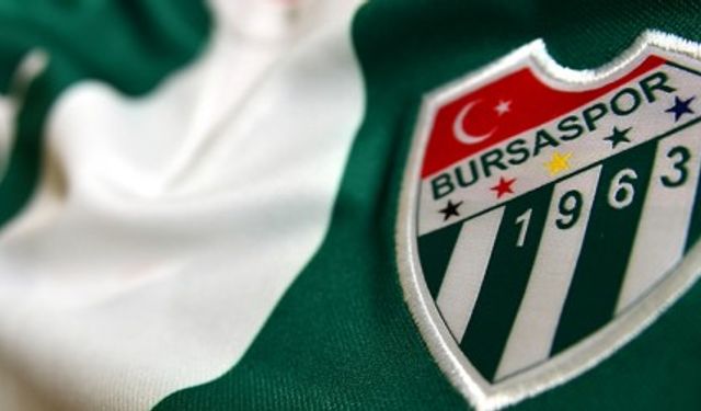 Bursaspor'un kol sponsoru belli oldu!