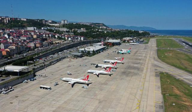 Bakan Uraloğlu: Trabzon'a yeni bir havalimanı inşa edeceğiz