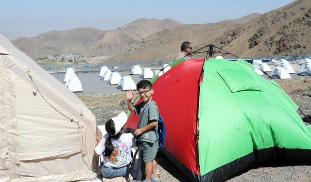 Gökyüzü meraklıları bu yıl Erzurum'da bir araya geldi