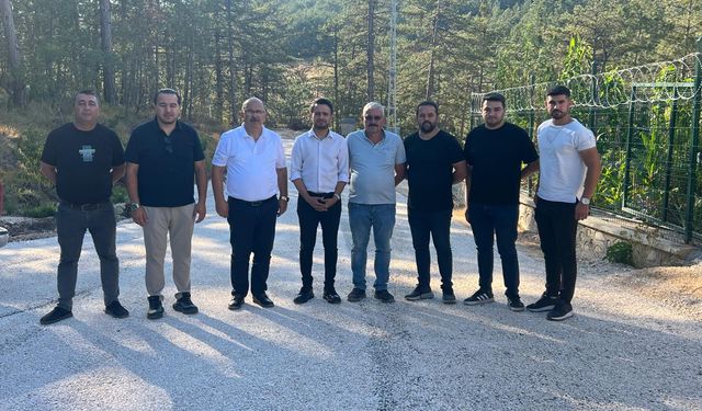 Orhaneli Osmaniye Mahallesi'ne asfalt çalışması!