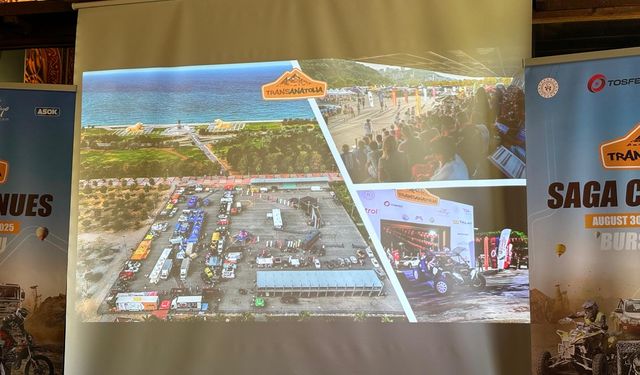 Bursa’da TransAnatolia Rallisi için geri sayım başladı!