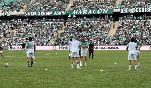 Doğa için tek yürek: Bursaspor sahasında galip