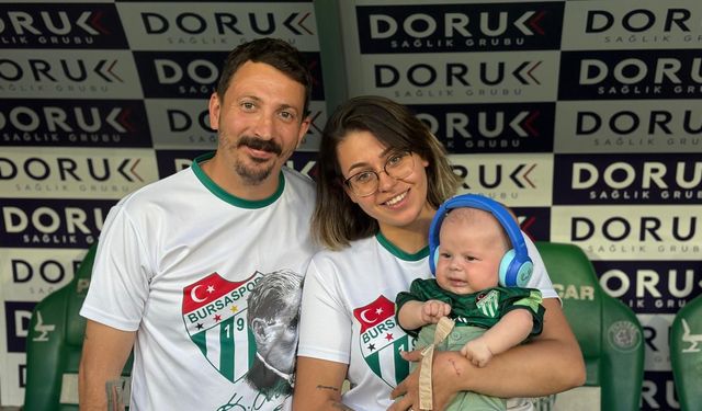 Bursaspor’dan minik Çağan’a destek!