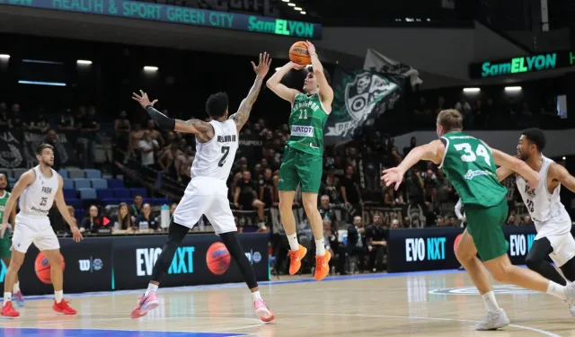 Bursaspor Basketbol, Şampiyonlar Ligi'nde!