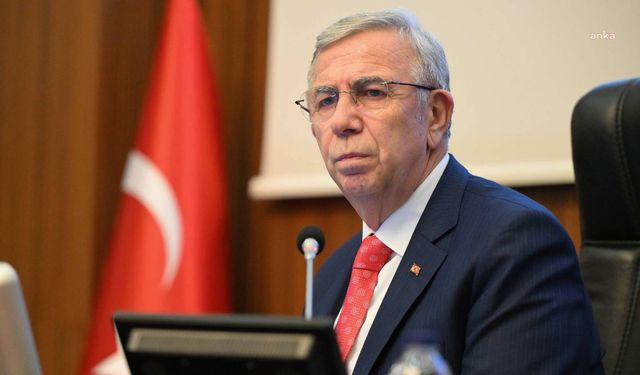 Mansur Yavaş'tan 'toplu istifa' iddialarına yanıt