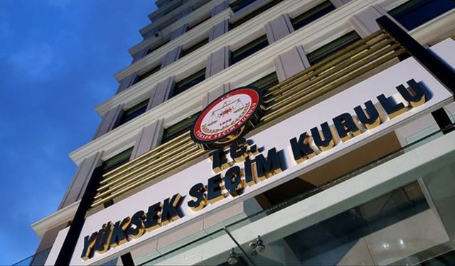 YSK'nın kritik toplantısı başladı!
