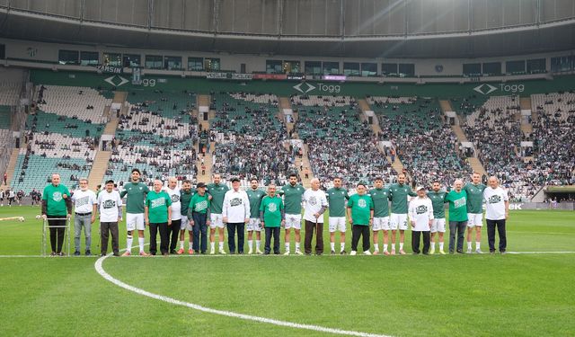 Bursaspor’dan maç öncesi anlamlı etkinlik