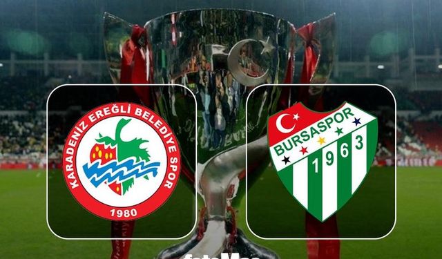 Bursaspor kupada da affetmiyor, Karadeniz'den galibiyetle dönüyor: 1-2