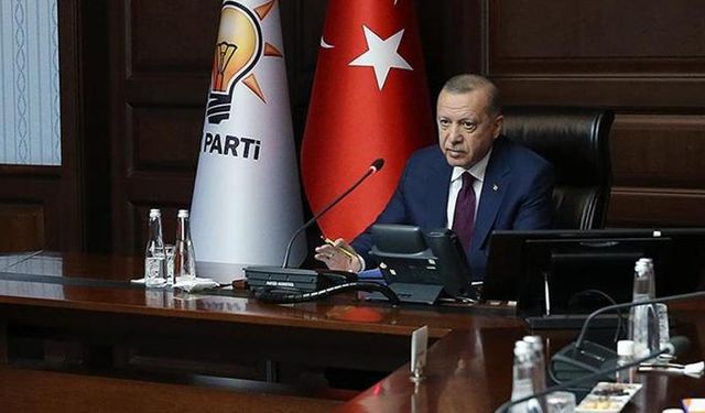 AK Parti MKYK Cumhurbaşkanı Erdoğan başkanlığında toplandı