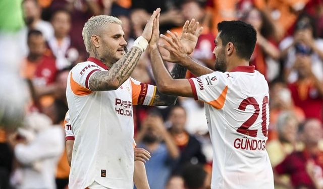Galatasaray 5'te 5 yaptı: Sarı-kırmızılılar, Eyüpspor'u da geçti!