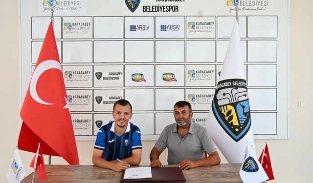 Karacabey Belediyespor, İbrahim Can Köse’yi transfer etti