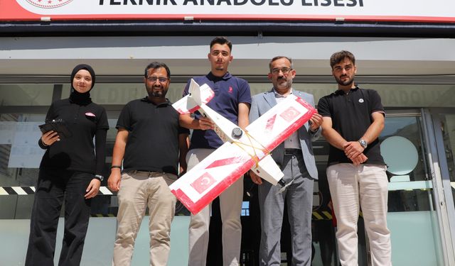 Bursa Yıldırım Ticaret MTAL, insansız hava yarışında 6.oldu