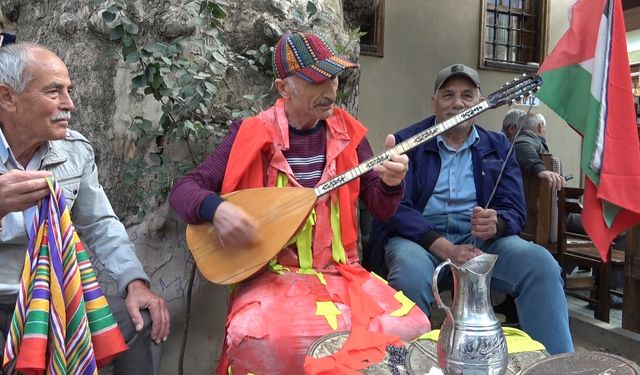 Tiyatrocu Bahtiyar Keskin: Filistin'deki çocuklar gibi onlar da aç kalacak