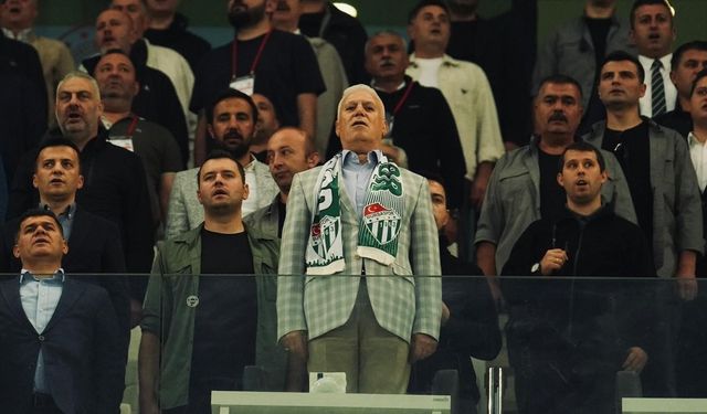 Başkan Bozbey'den Bursaspor’a destek mesajı