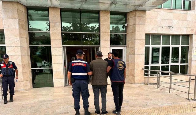 13 yıl hapis cezası bulunan firari jandarmadan kaçamadı